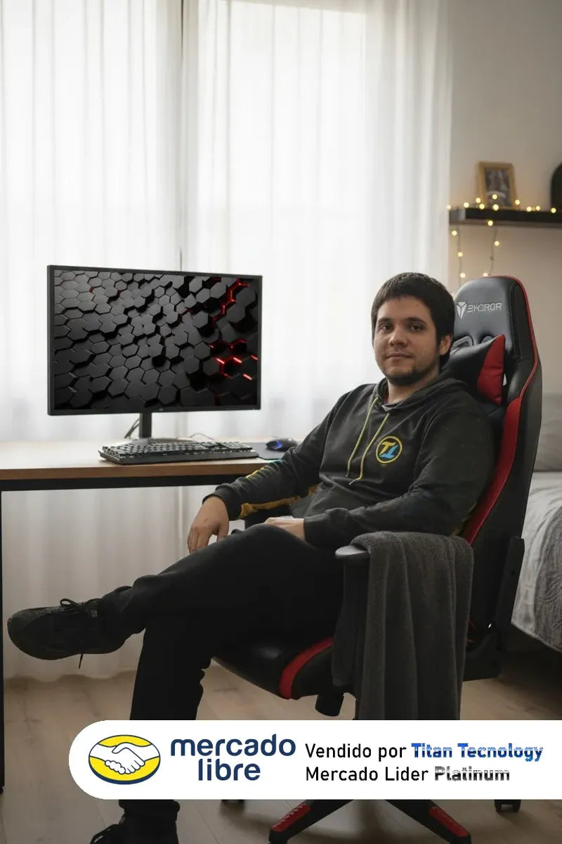 Monitor Calax 20 Pulgadas Of20060 Hd 75hz 5ms Vga Hdmi Pc Negro