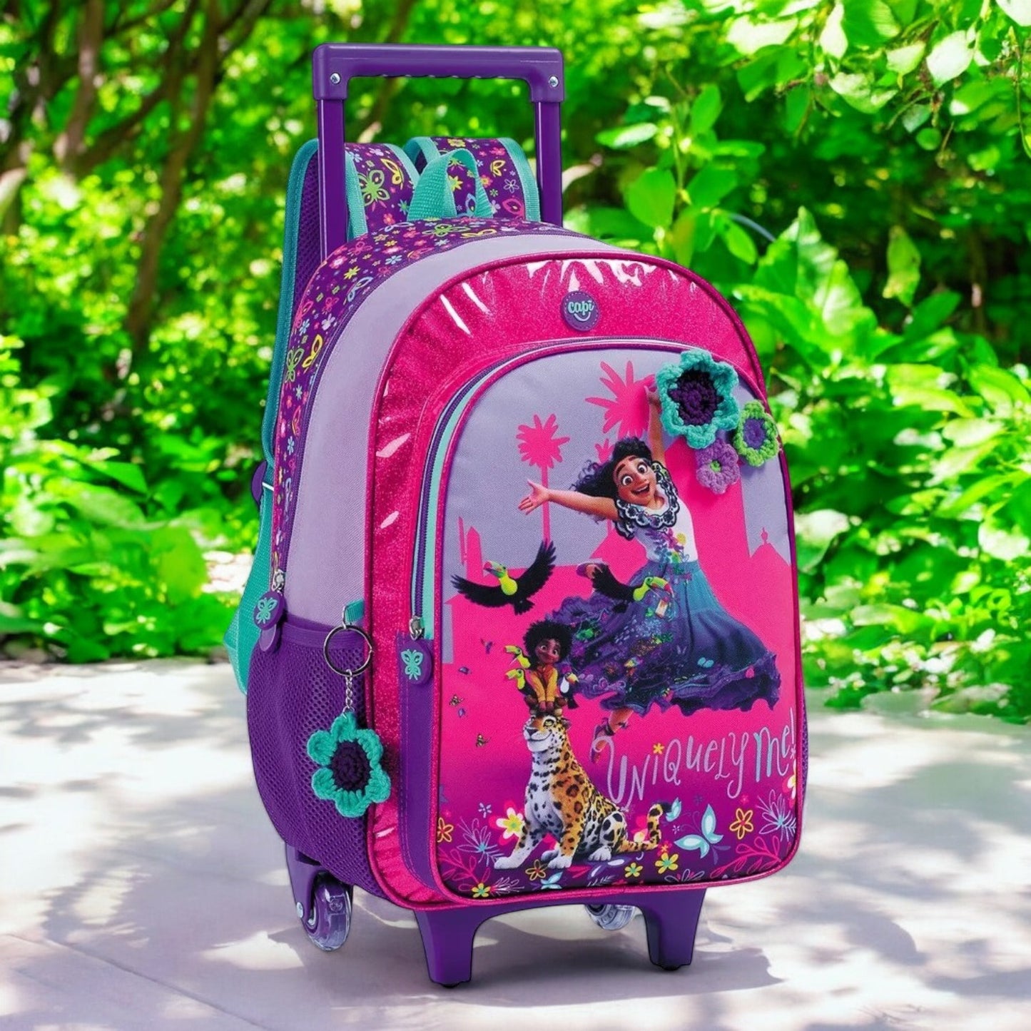 Bolso / Morral Capi con Ruedas Encanto Disney
