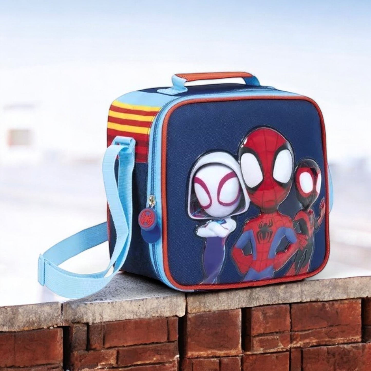 Lonchera térmica Spidey and Friends Capi