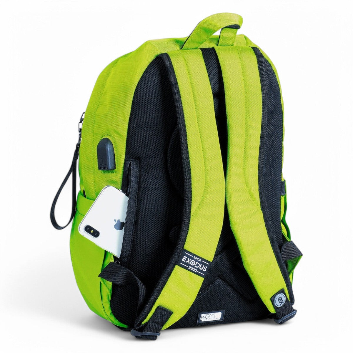 Bolso / Morral Exodus Season 20L Electric Green