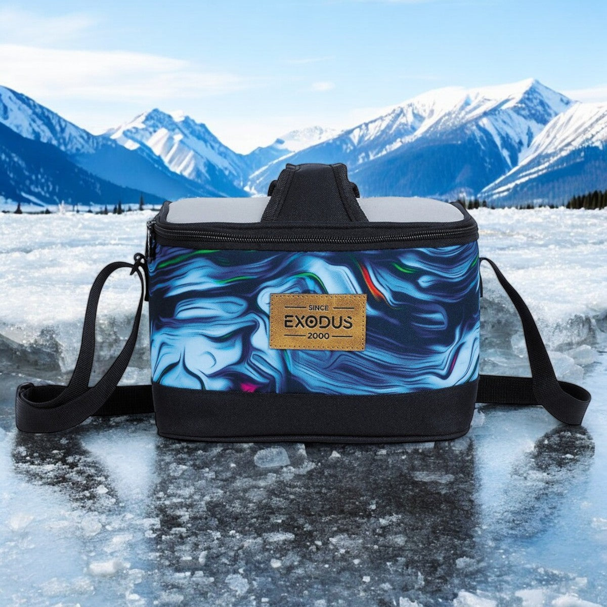 Lonchera / Bolso Térmico Exodus Elite Ondas