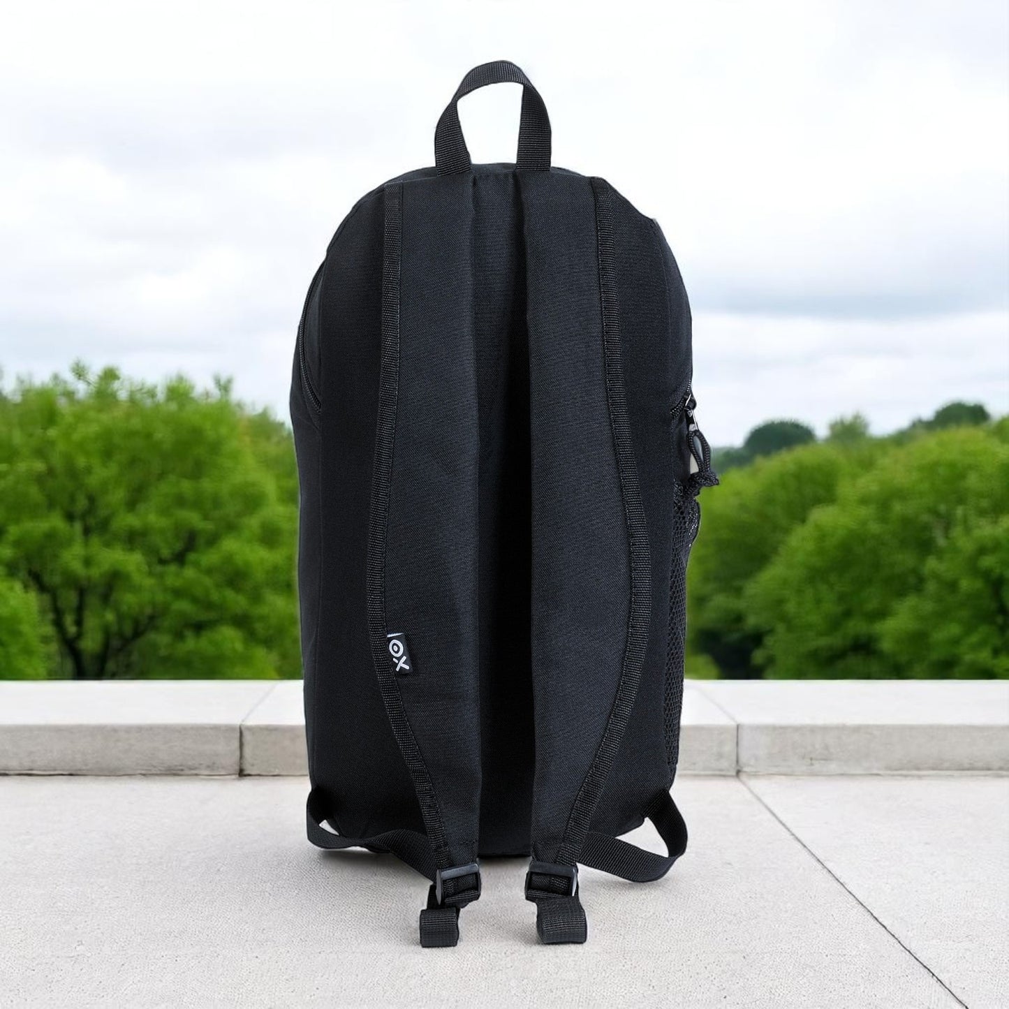 Bolso / Morral Exodus deportivo Domustreck 12L Negro