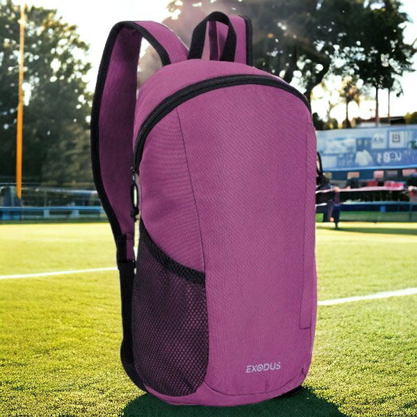 Bolso / Morral Exodus deportivo Domustreck 12L Morado