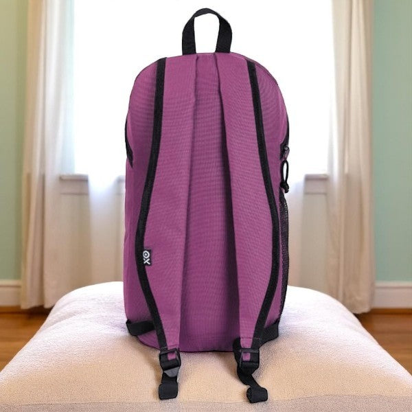 Bolso / Morral Exodus deportivo Domustreck 12L Morado