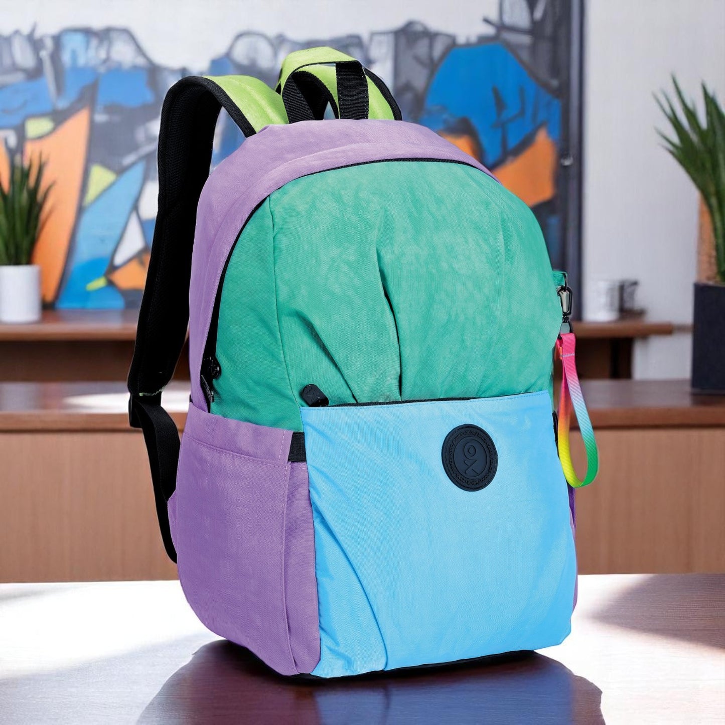 Bolso / Morral Exodus Season 20L Pastel Blue