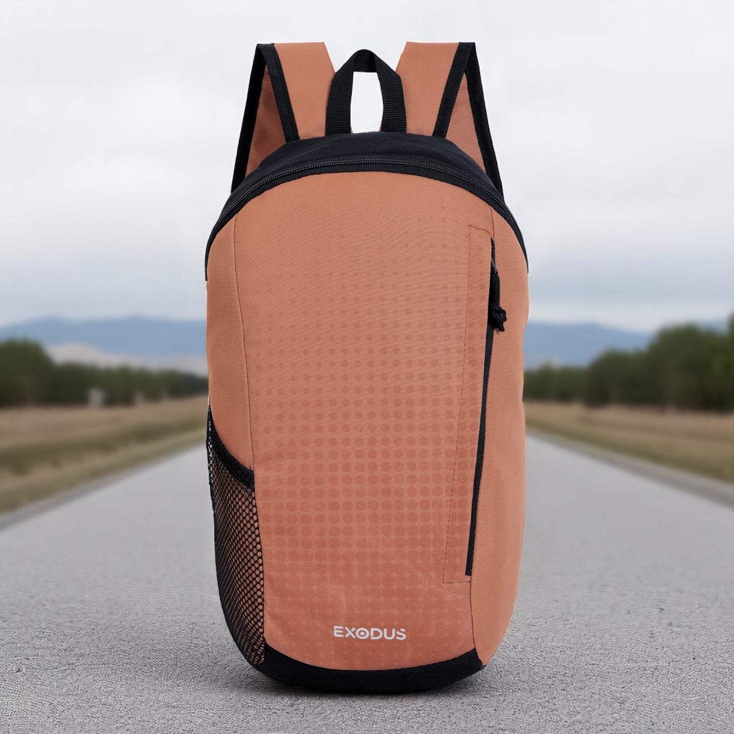 Bolso / Morral Exodus deportivo Domustreck 12L Caramelo