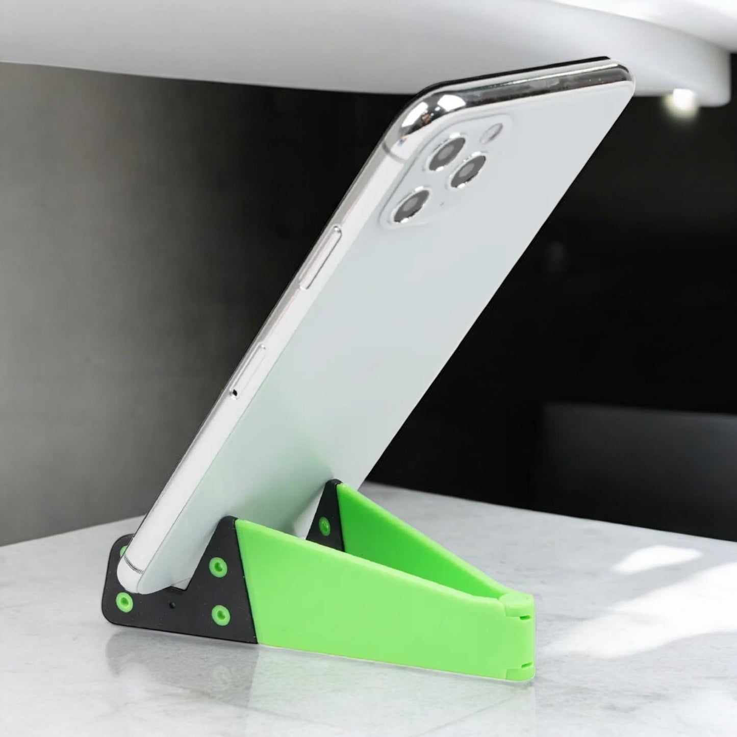 Base / Soporte de Teléfono Porta Celular Plegable de Bolsillo