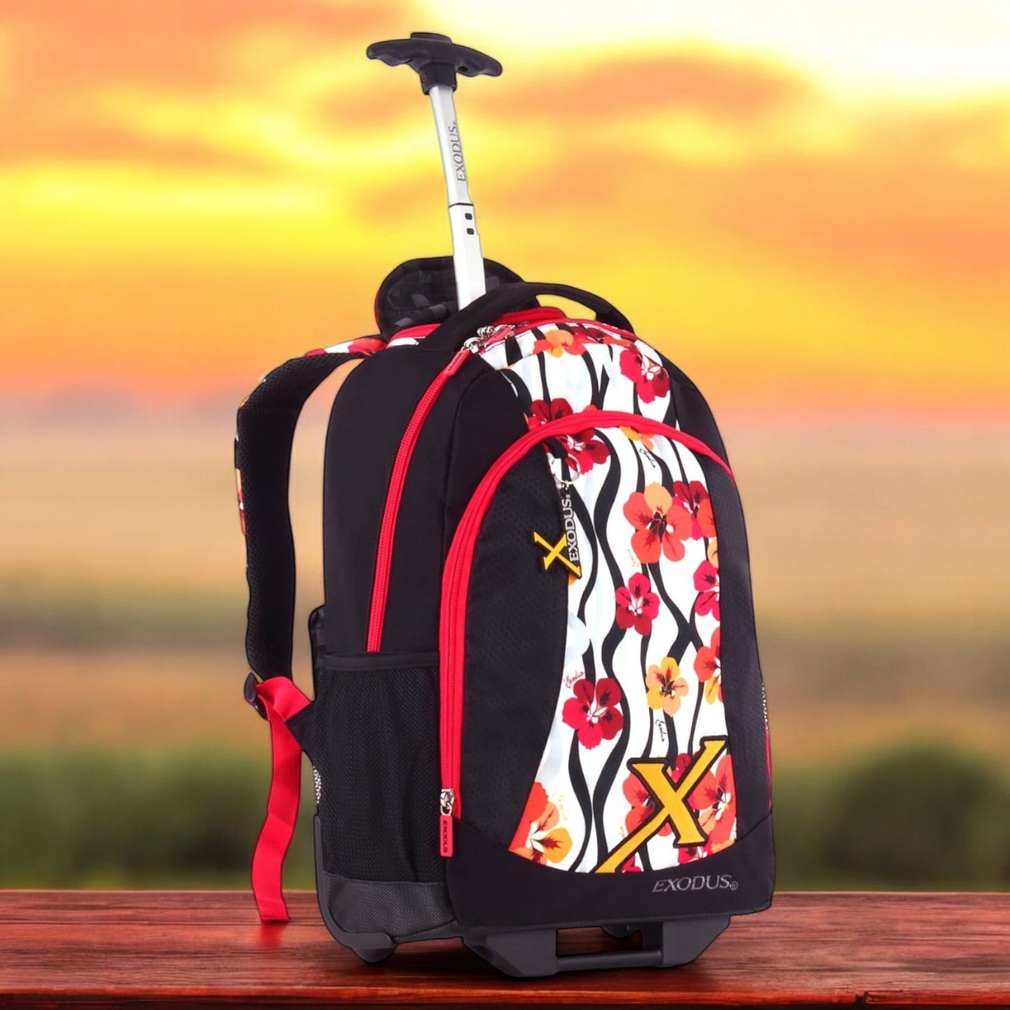 Bolso / Morral Exodus con Ruedas A15 Cayenas