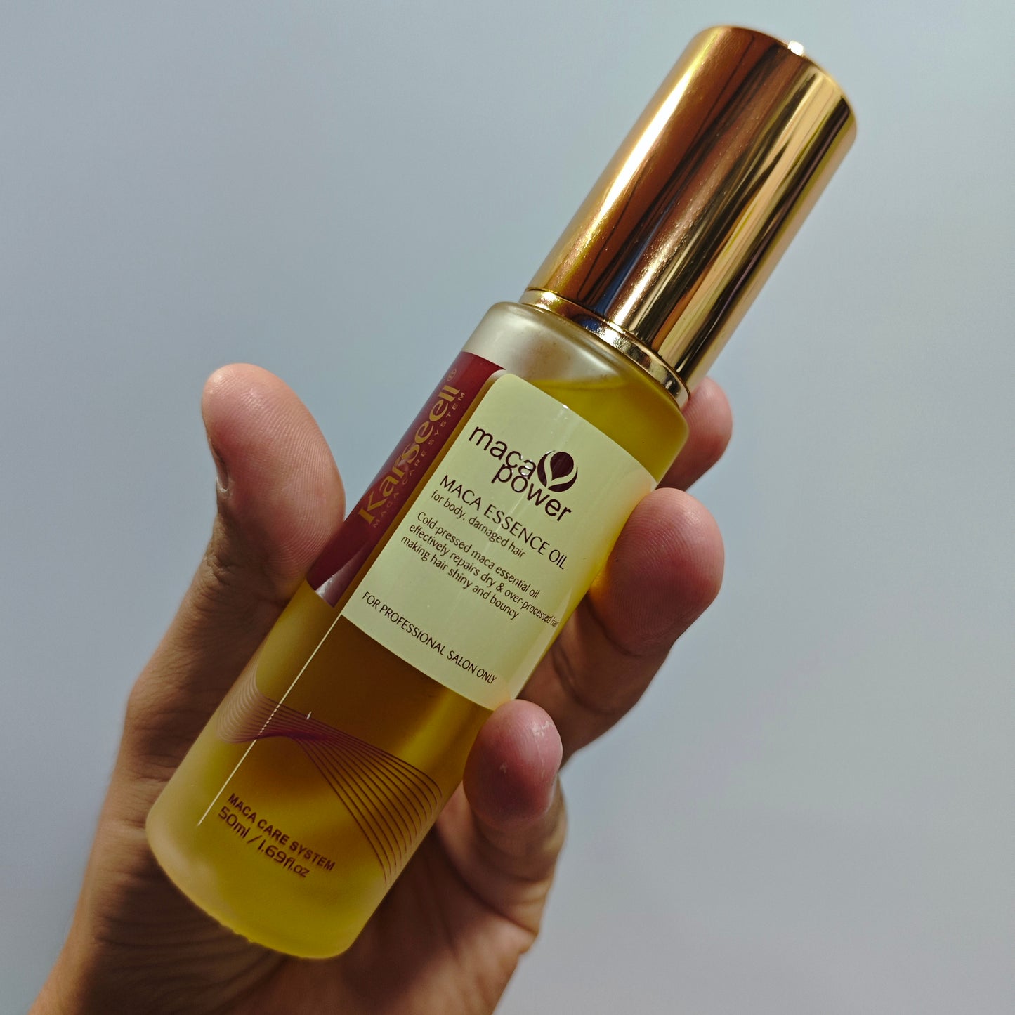 Combo X2 Karseell Mascarilla 500 Ml + Aceite 50 Ml Originales