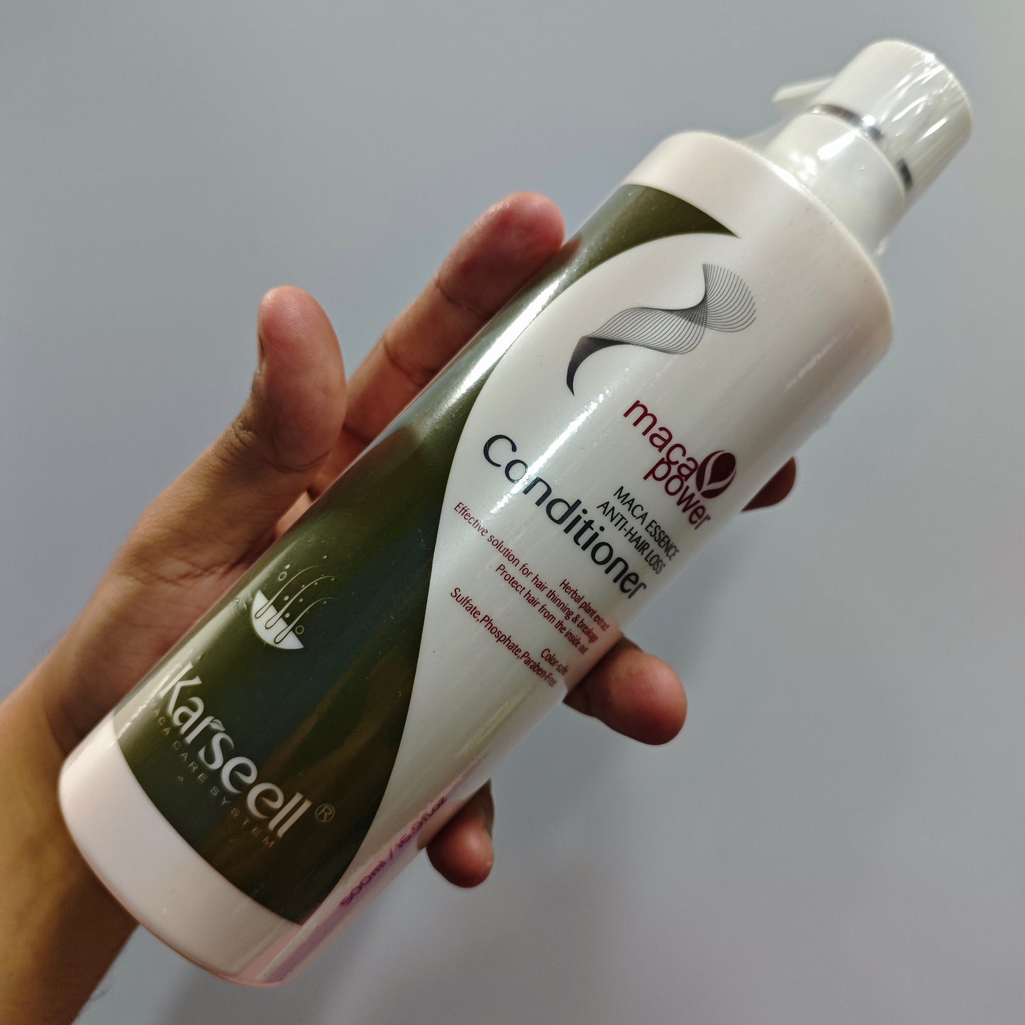 Karseell Acondicionador 500 ml Plantas Herbales Maca Original