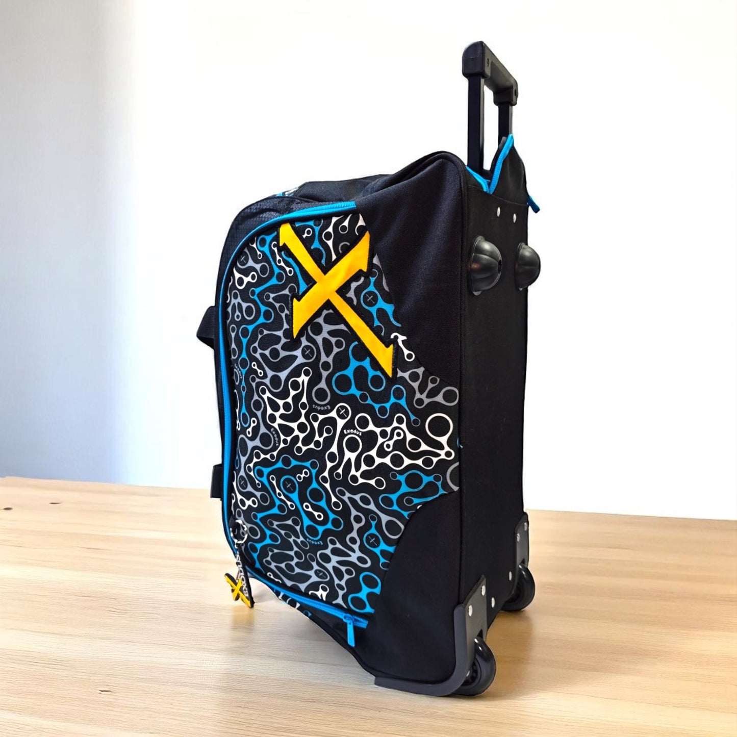 Bolso / Morral Exodus Sport Con Ruedas A15 Cadenas
