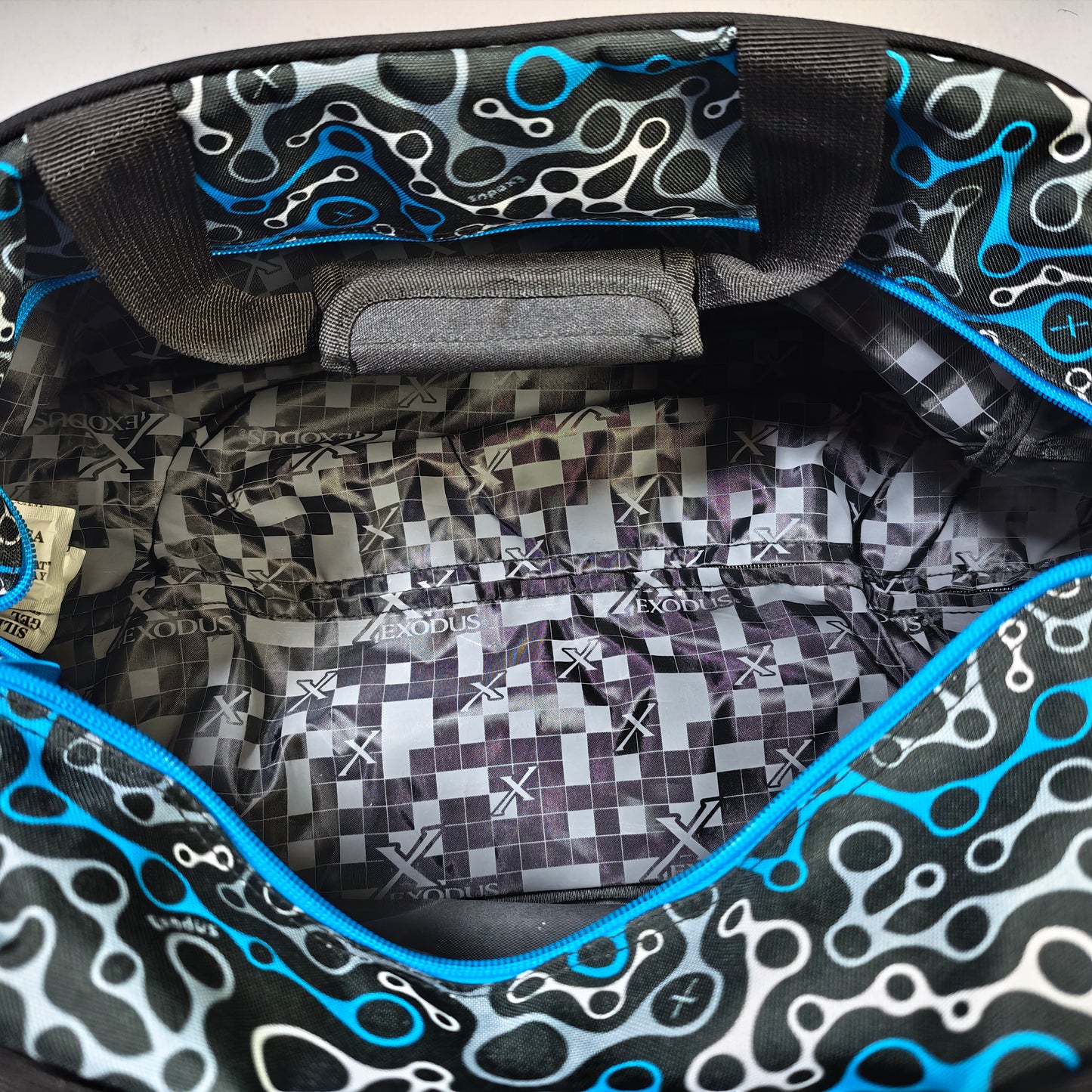 Bolso / Morral Exodus Sport Con Ruedas A15 Cadenas