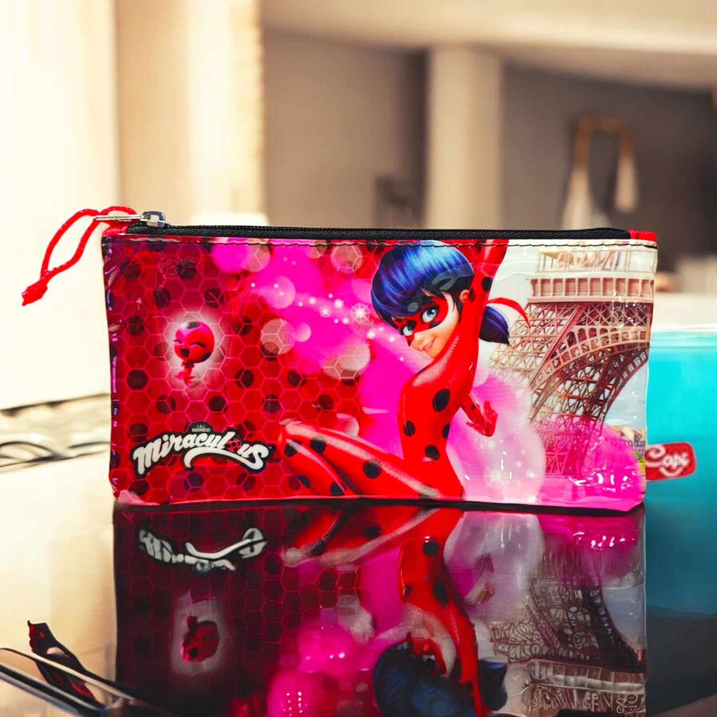 Cartuchera Plana Ladybug Miraculous Capi