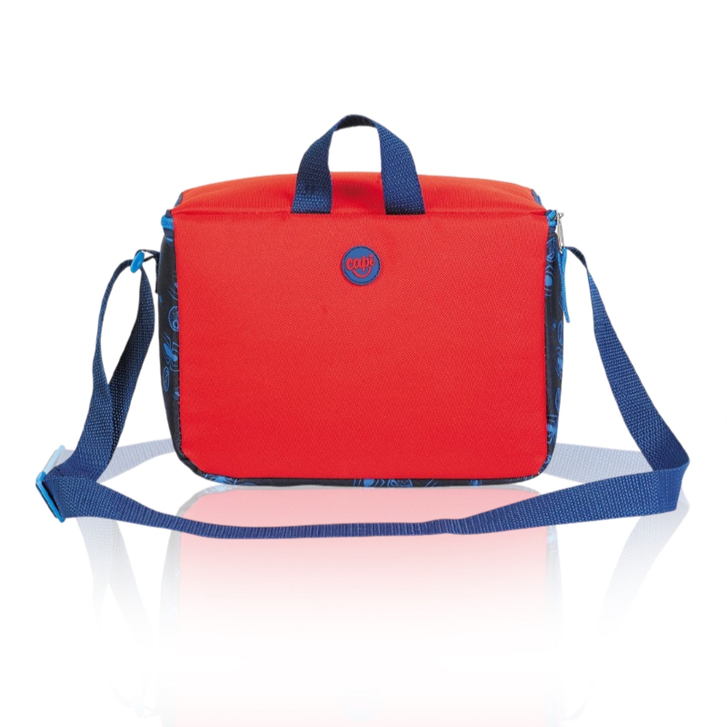 Combo Morral + Cartuchera + Lonchera Spider-Man Amazing Capi