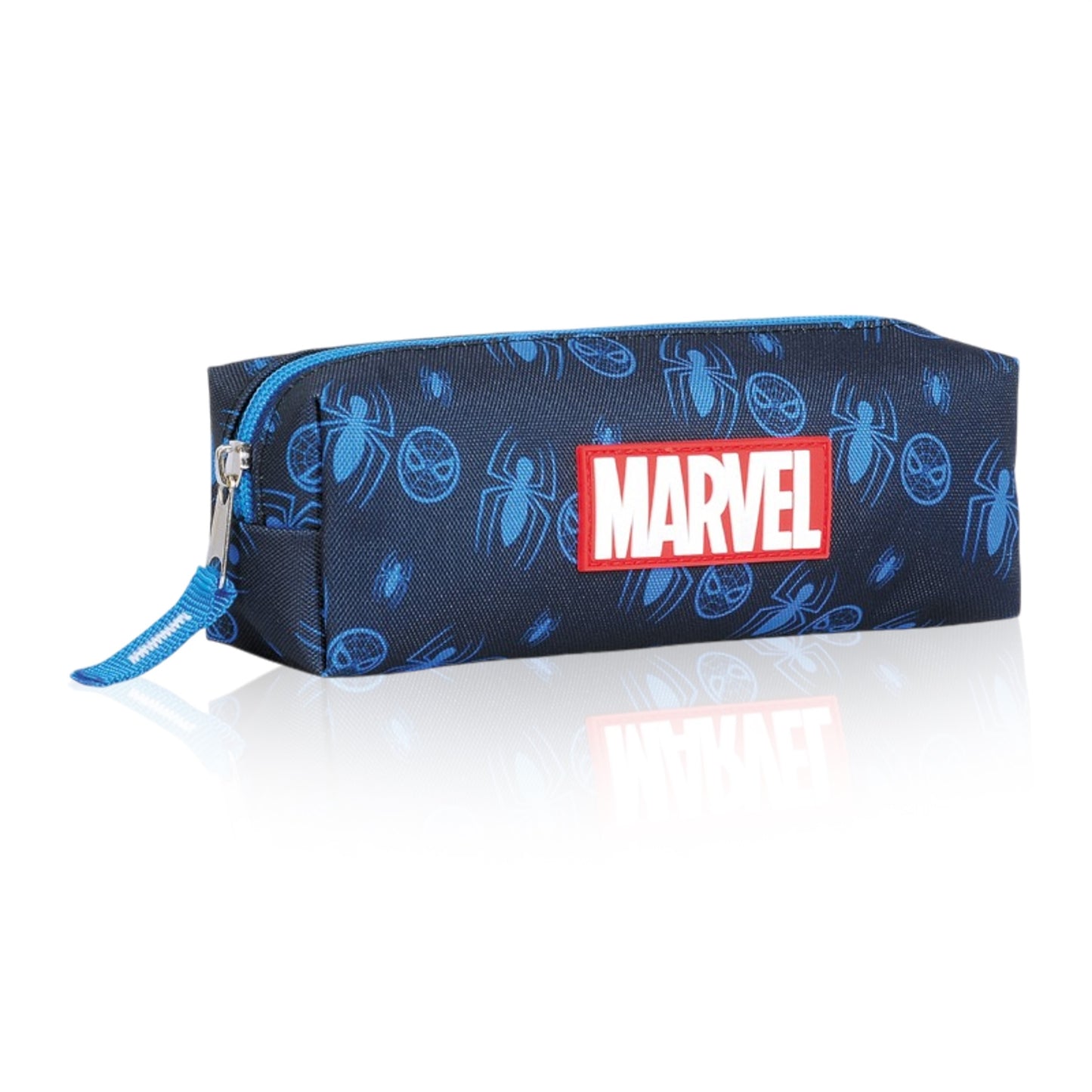 Combo Morral + Cartuchera + Lonchera Spider-Man Amazing Capi