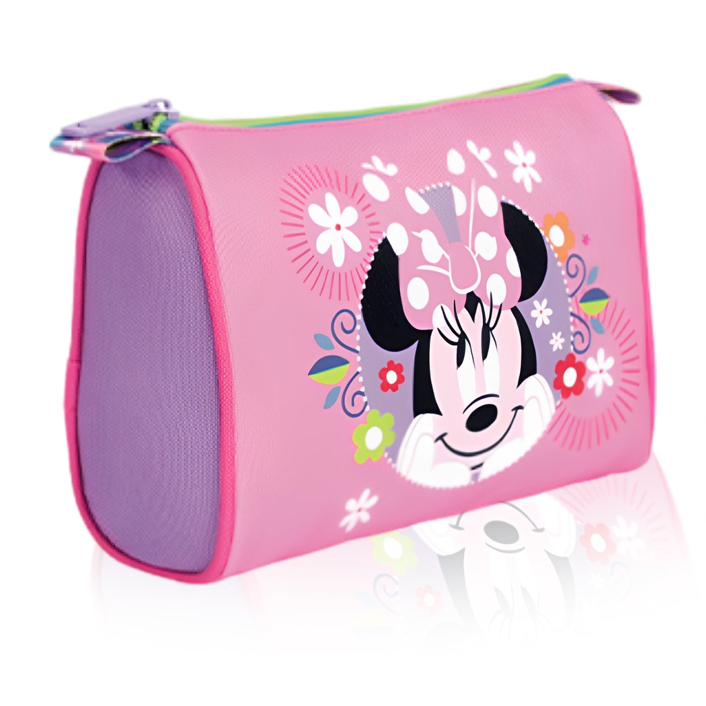 Combo Morral + Cartuchera + Lonchera Minnie Mouse Disney