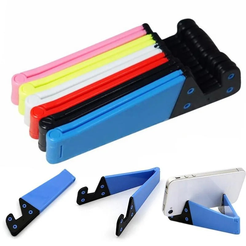 Base / Soporte de Teléfono Porta Celular Plegable de Bolsillo