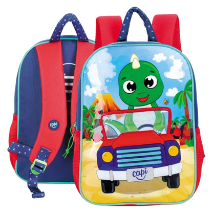 Bolso / Morral Capi Kids Mediano Dino