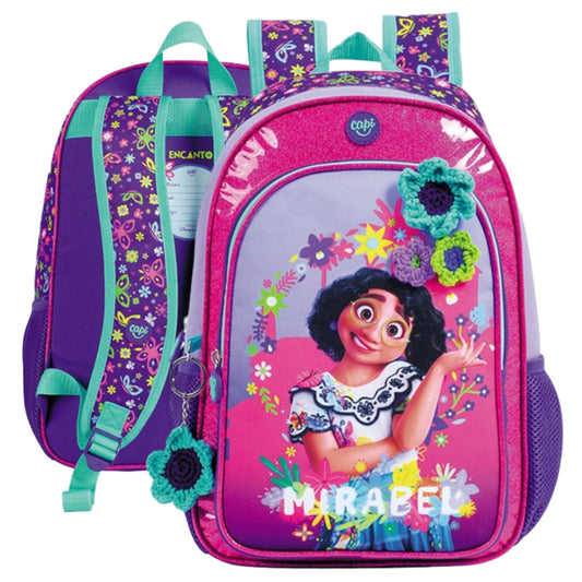 Bolso / Morral de niña Encanto Mirabel Disney Capi