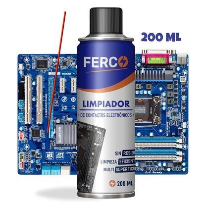 Limpiador De Contacto Electrónico Ferco en Spray