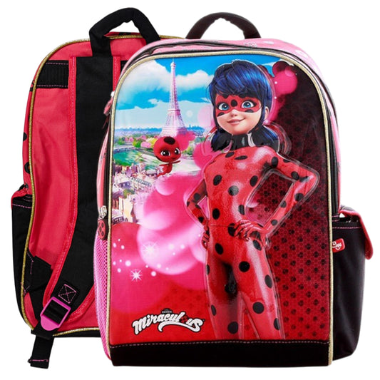 Bolso / Morral Grande Ladybug Miraculous