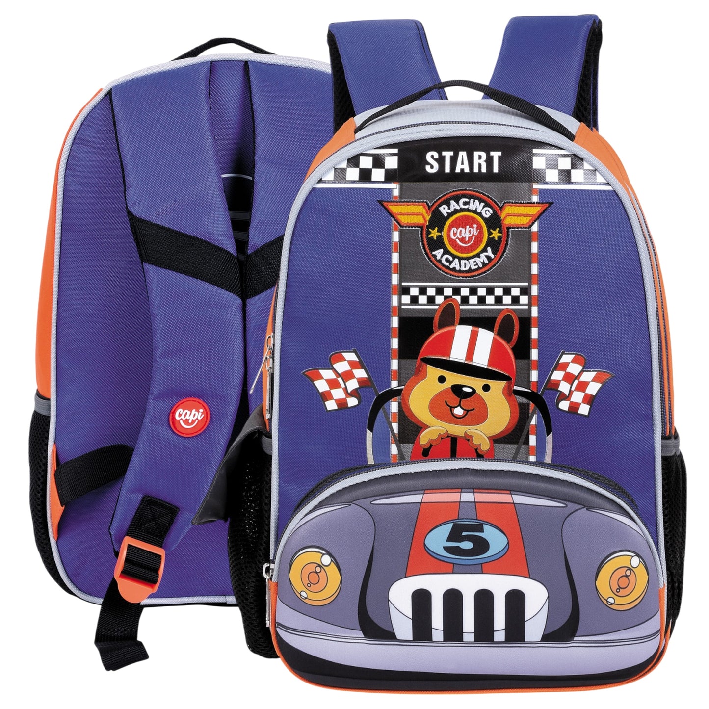 Bolso / Morral Capi Kids Mediano Racing