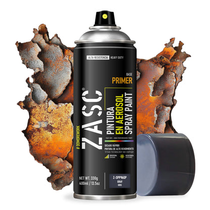 Pintura En Spray / Aerosol Zasc - Fondo Anticorrosivo 400ml