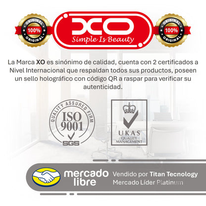 Audífonos Candy Series XO-S6 Jack 3.5mm Manos Libres