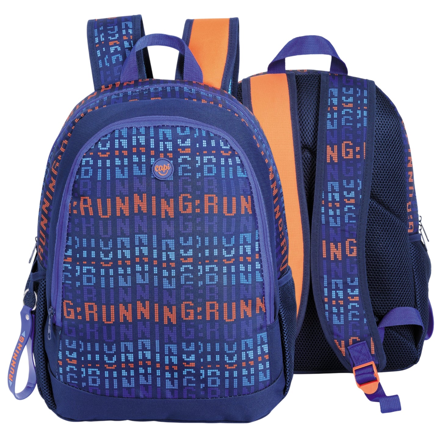 Bolso / Morral Capi Grande + Porta Laptop 15" - Línea OPP