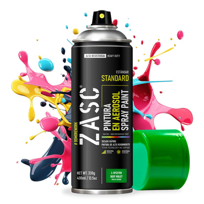 Pintura En Spray / Aerosol Zasc Colores Estándar 400ml
