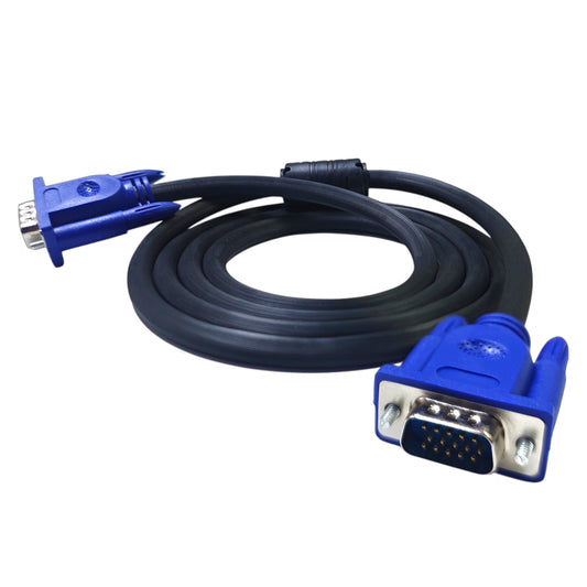 Cable De Video Vga Macho - 15 Pines Para Pc / Monitor 1.5mts