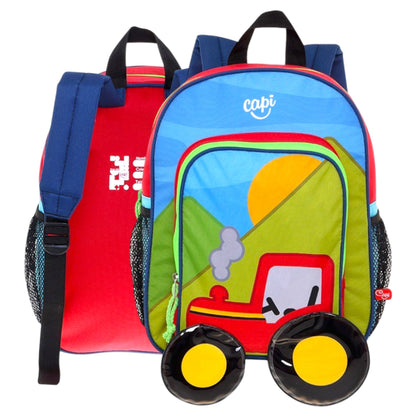 Bolso / Morral Capi Kids Mediano Tractor