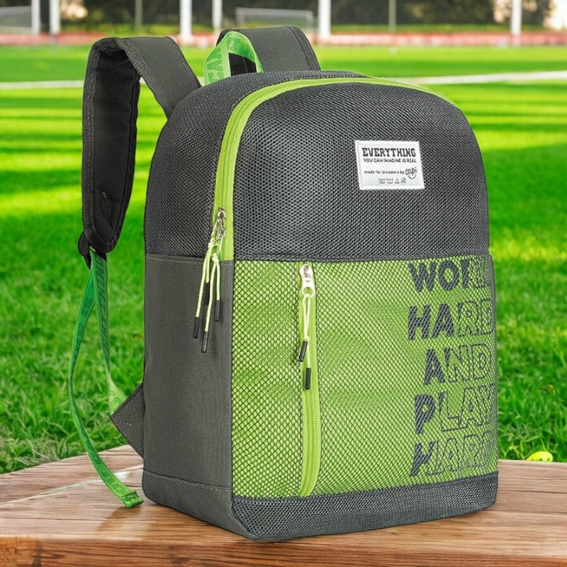 Bolso / Morral Capi Xplorer Green Mesh