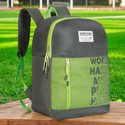 Bolso / Morral Capi Xplorer Green Mesh