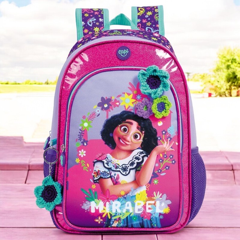 Bolso Morral de nina Encanto Mirabel Disney Capi