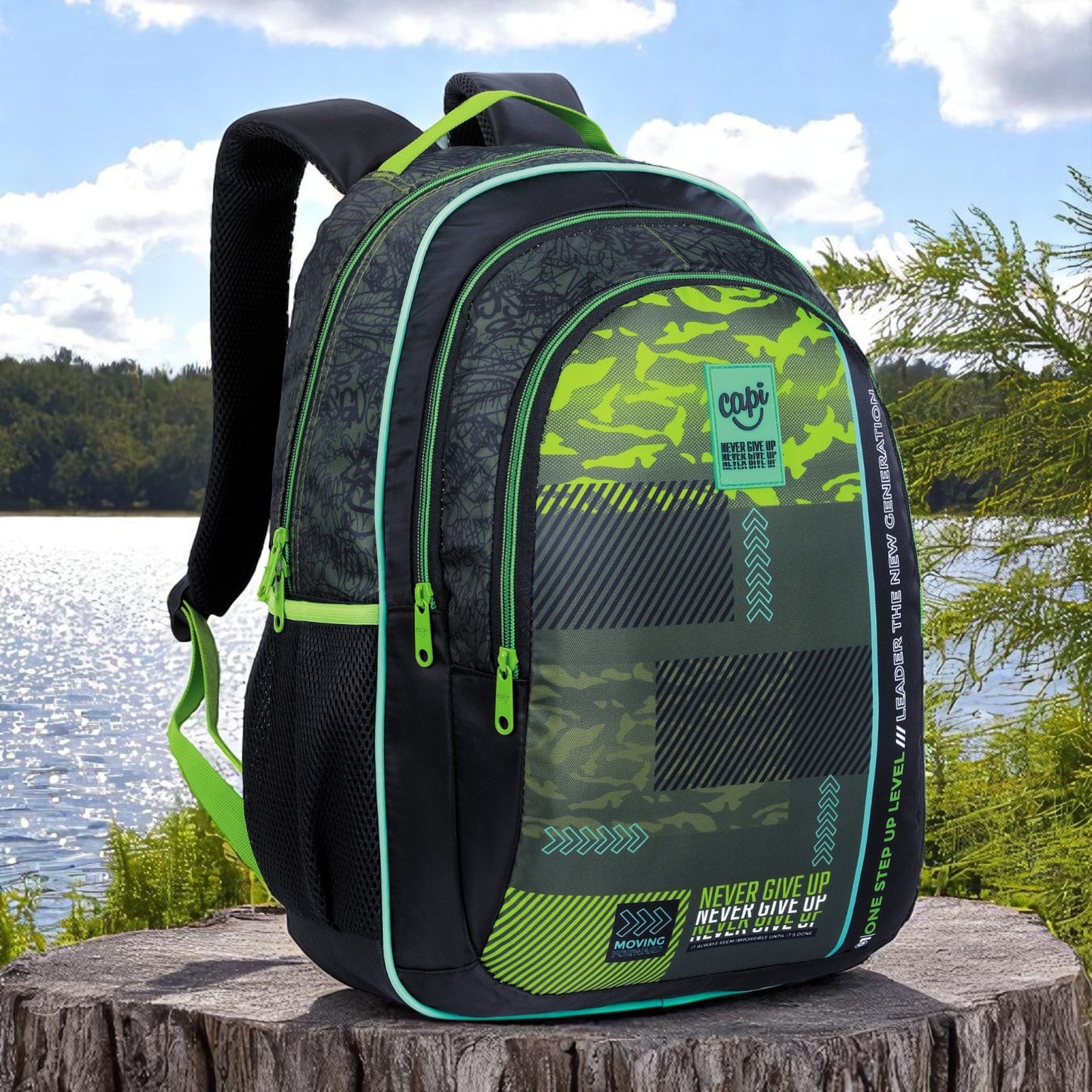 Bolso / Morral Capi Glee Brooklyn + Cartuchera