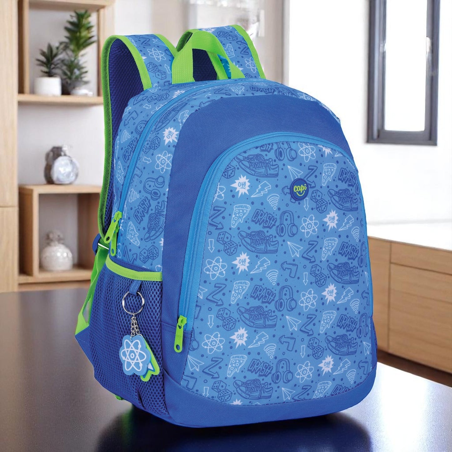 Bolso / Morral Capi Grande Stickers + Porta Laptop 15" - OPP