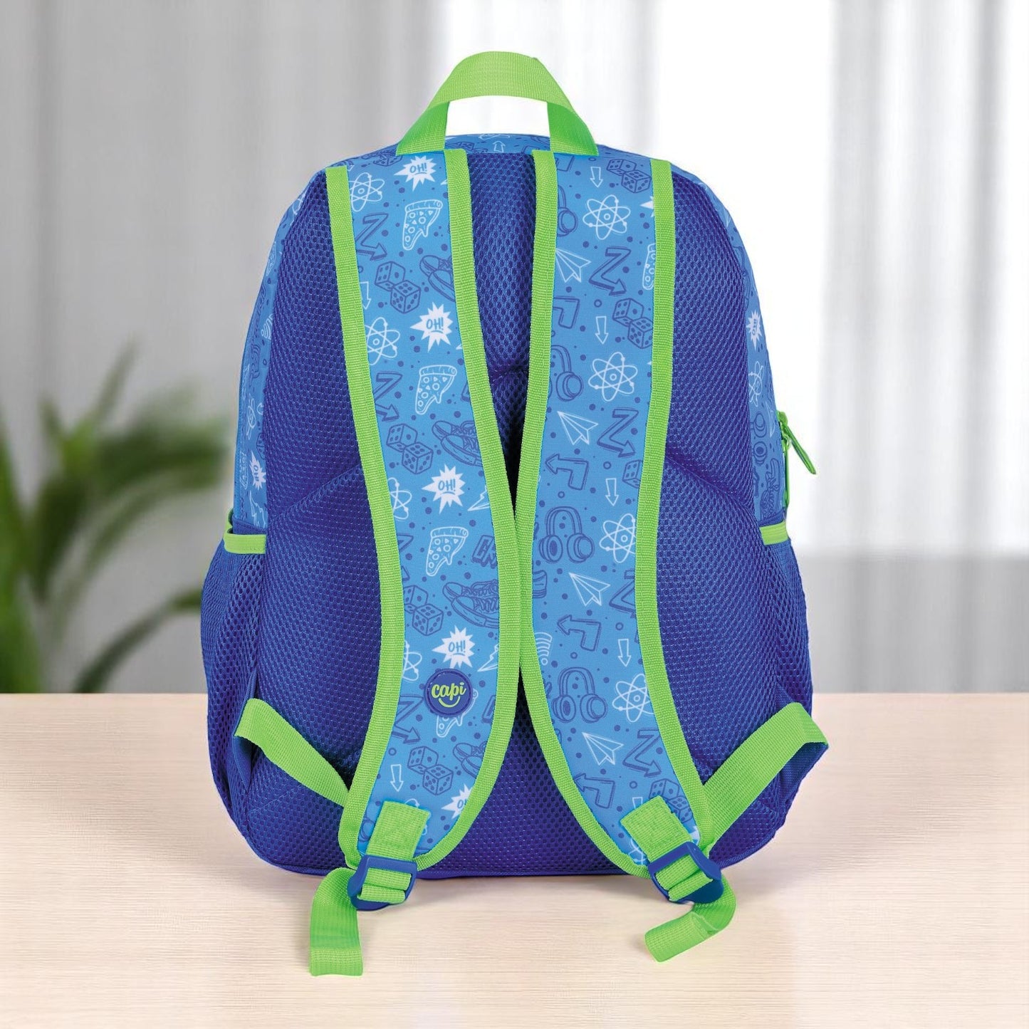 Bolso / Morral Capi Grande + Porta Laptop 15" - Línea OPP