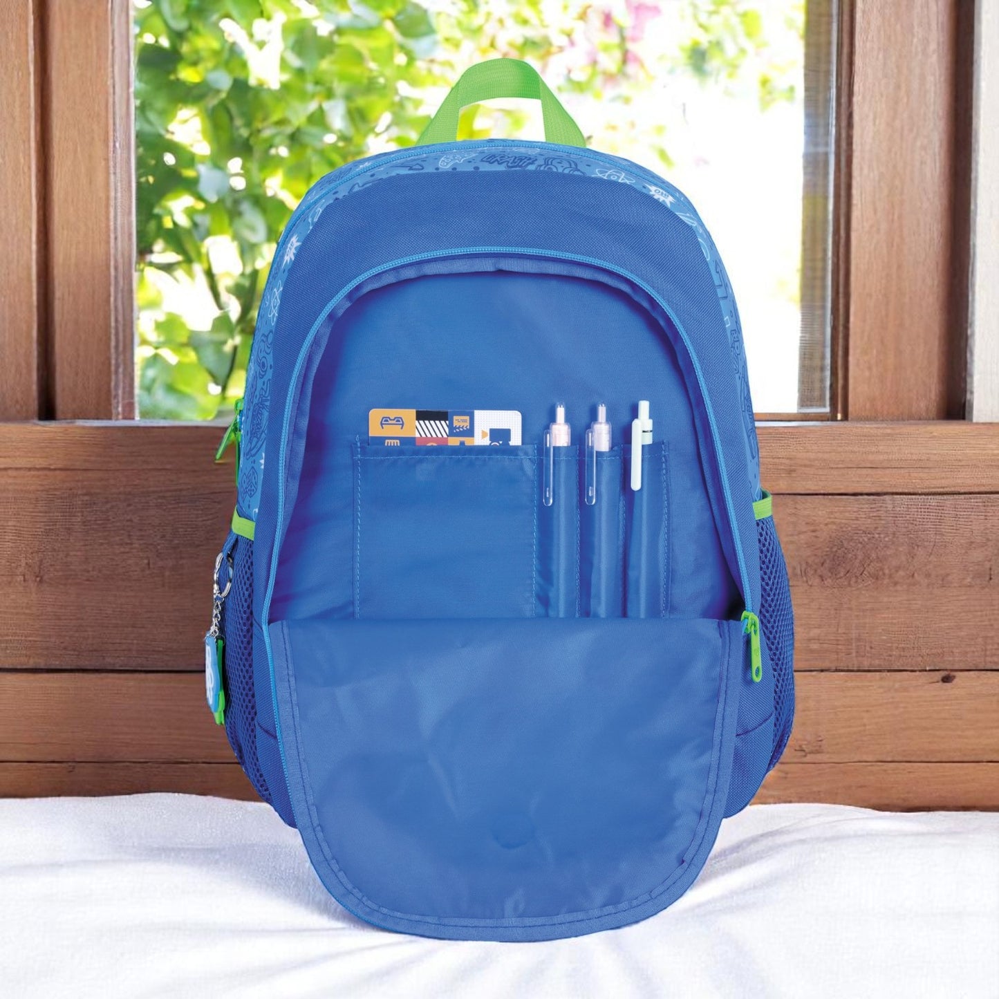 Bolso / Morral Capi Grande + Porta Laptop 15" - Línea OPP