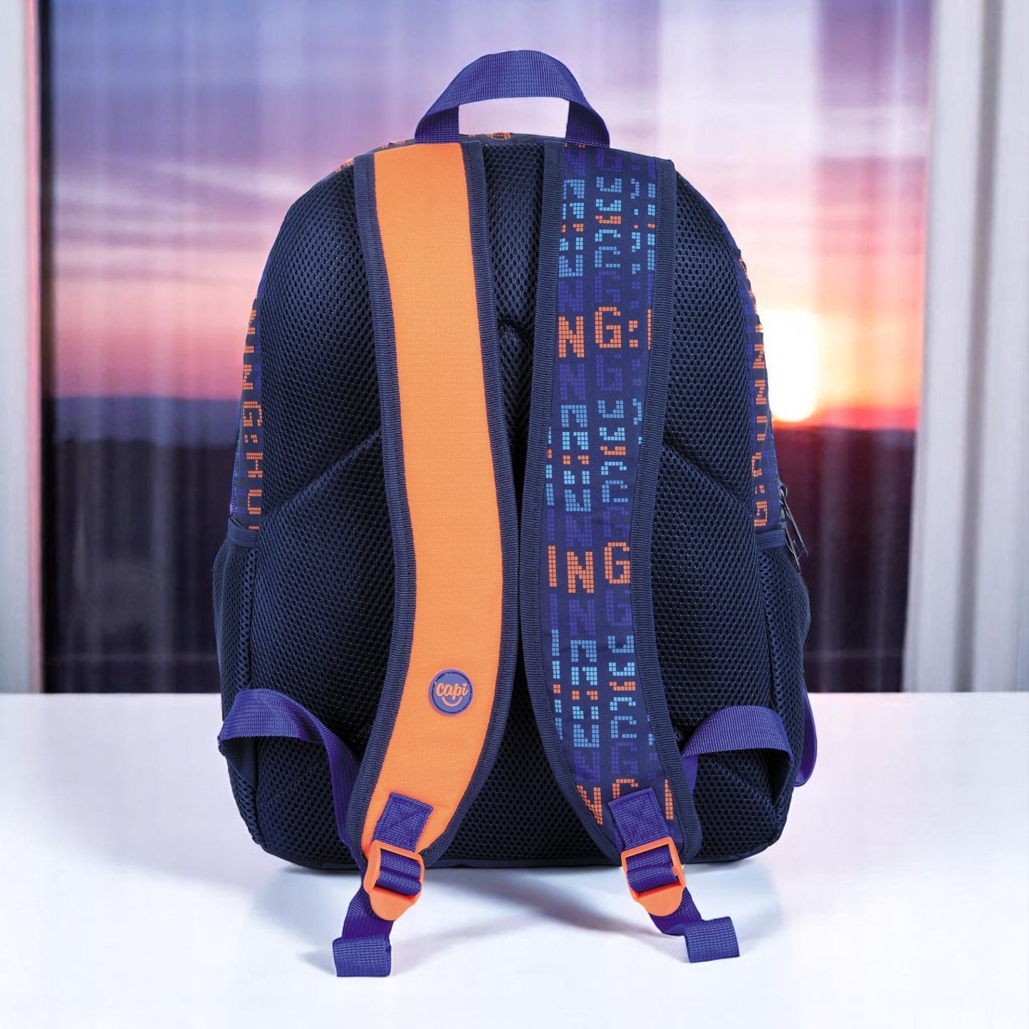 Bolso / Morral Capi Grande + Porta Laptop 15" - Línea OPP