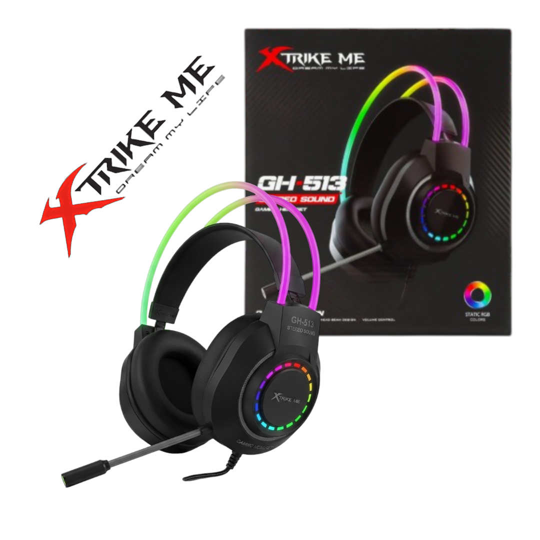 Audifono Con Microfono Gaming Xtrike Me Gh-513