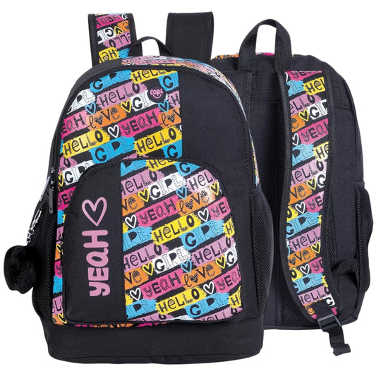 Bolso / Morral Grande Joy Graffiti Capi