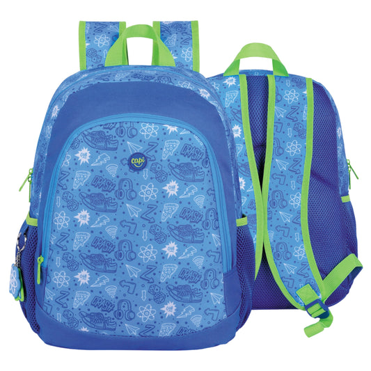 Bolso / Morral Capi Grande Stickers + Porta Laptop 15" - OPP