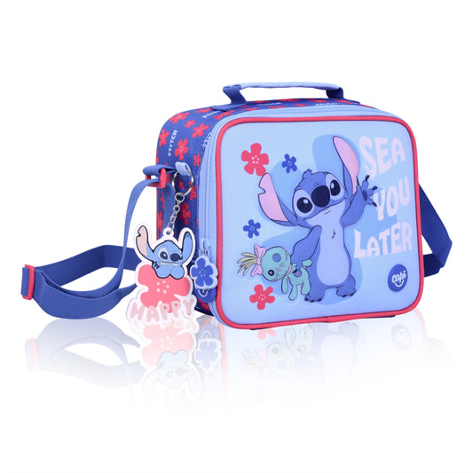 Lonchera / Bolso Térmico Capi Kids Stitch Flower Disney