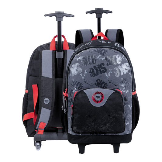 Bolso / Morral Con Ruedas Capi Joy Skateboard (L)