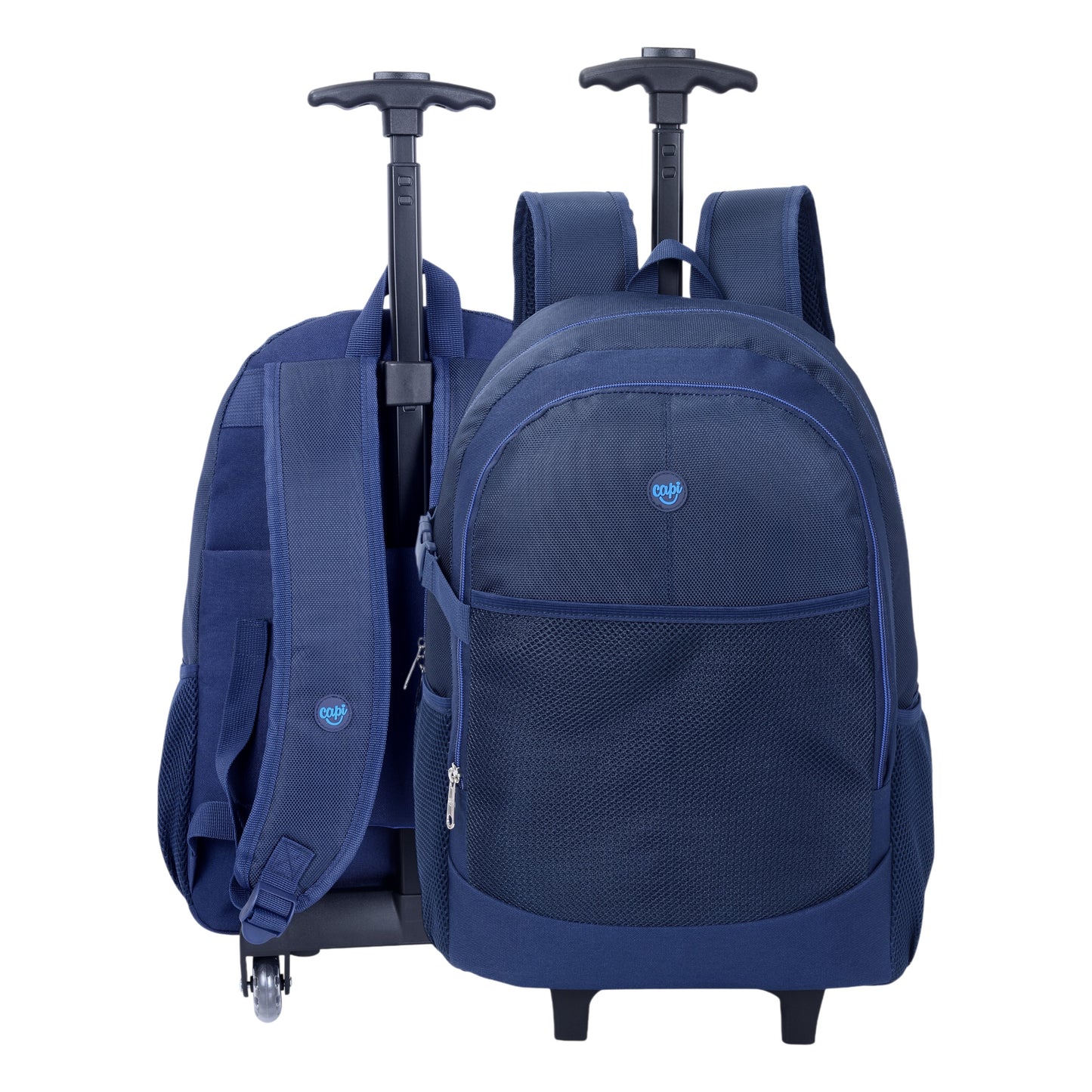 Bolso / Morral Con Ruedas Capi Happy Classic Blue (L)