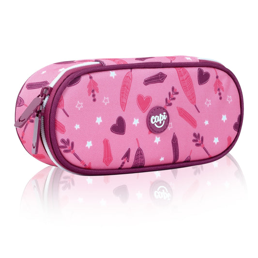 Cartuchera / Estuche Capi Ovalado Boheme