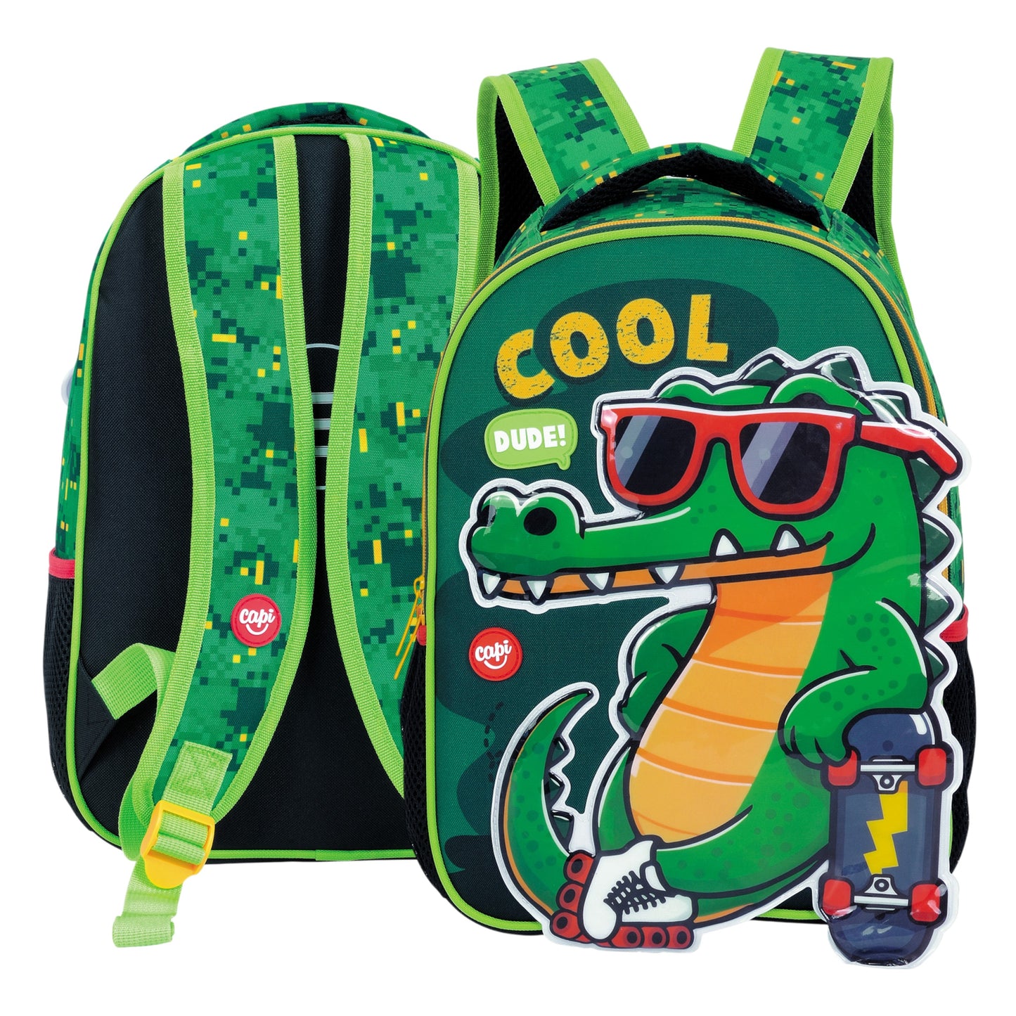 Bolso / Morral Capi Kids Mediano Cocodrile (XS)