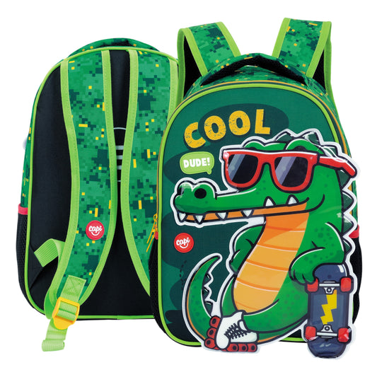 Bolso / Morral Capi Kids Mediano Cocodrile (XS)