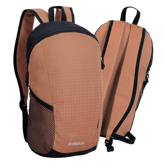 Bolso / Morral Exodus deportivo Domustreck 12L Caramelo